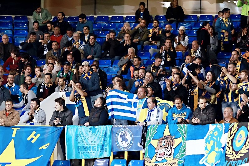 Τότεναμ-Αστέρας Τρίπολης: Κέρδισαν τις εντυπώσεις οι οπαδοί των Αρκάδων (photos)