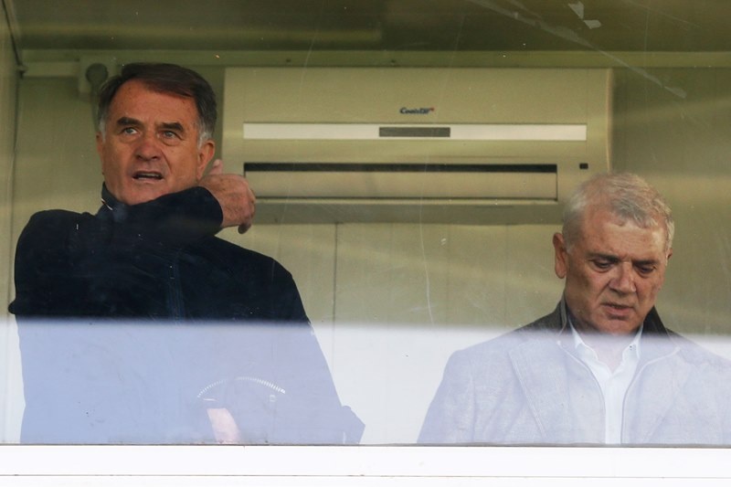 ΑΕΚ: Κοντά της ο Μελισσανίδης (photos)