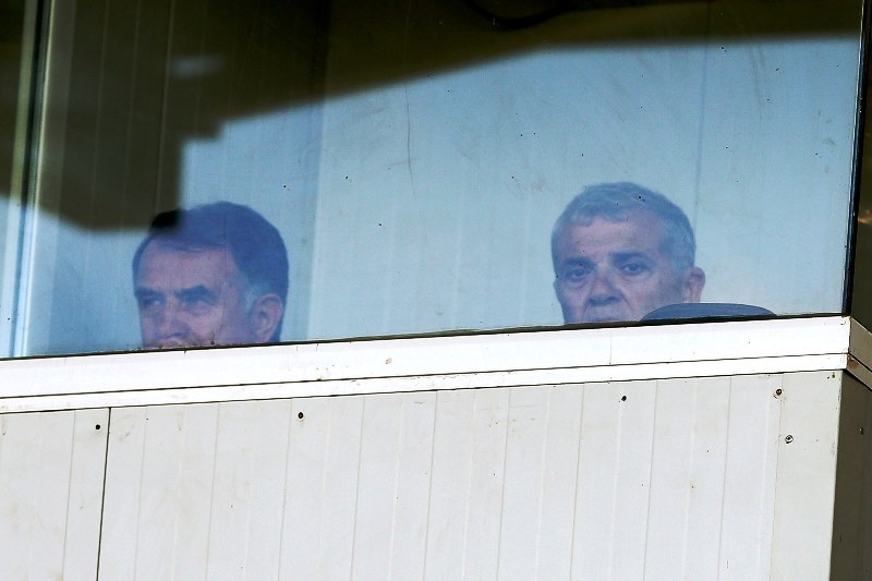 ΑΕΚ: Κοντά της ο Μελισσανίδης (photos)