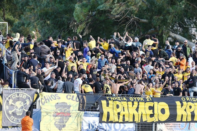 Χανιά – ΑΕΚ 0-2: Τα κλικ του αγώνα (photos)