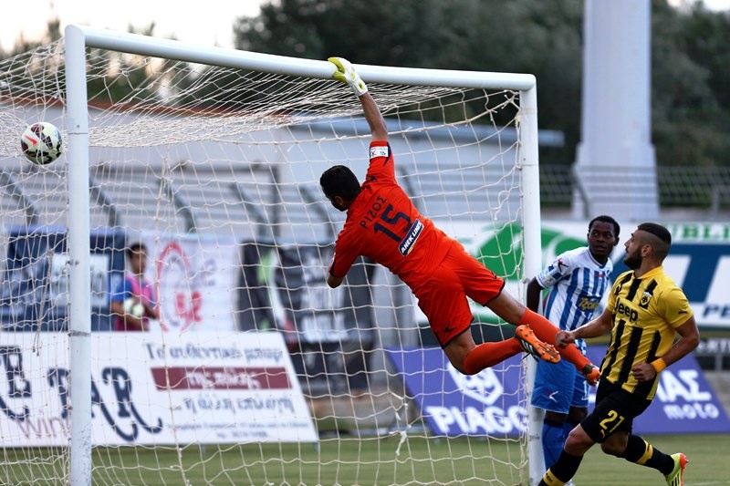 Χανιά – ΑΕΚ 0-2: Τα κλικ του αγώνα (photos)