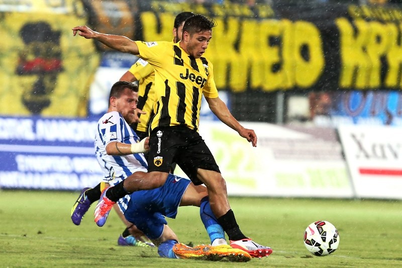 Χανιά – ΑΕΚ 0-2: Τα κλικ του αγώνα (photos)