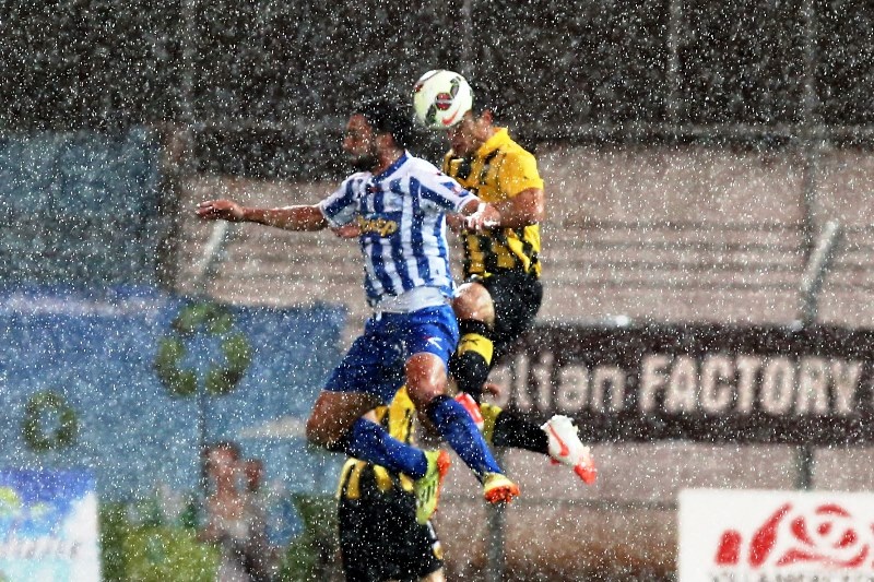 Χανιά – ΑΕΚ 0-2: Τα κλικ του αγώνα (photos)