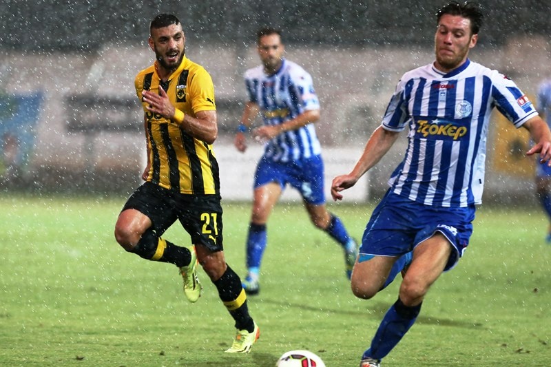 Χανιά – ΑΕΚ 0-2: Τα κλικ του αγώνα (photos)