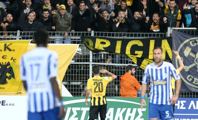 Χανιά – ΑΕΚ 0-2: Τα κλικ του αγώνα (photos)