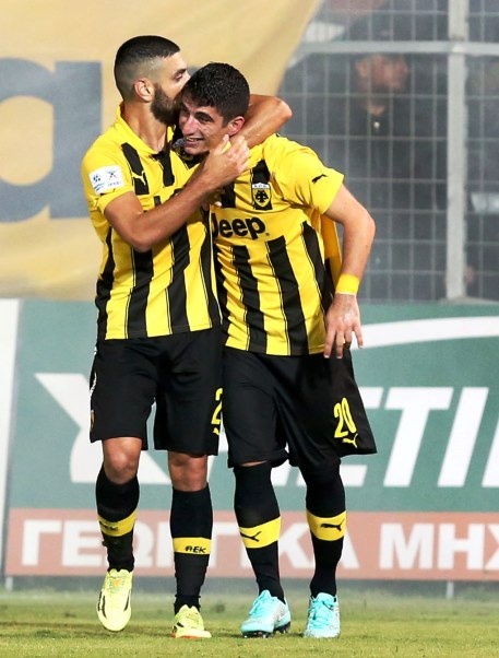 Χανιά – ΑΕΚ 0-2: Τα κλικ του αγώνα (photos)