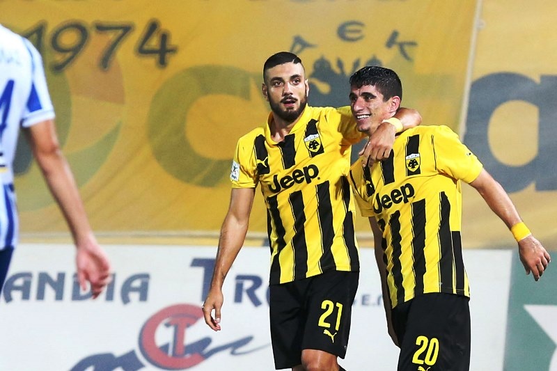 Χανιά – ΑΕΚ 0-2 (photos)