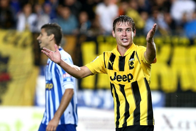 Χανιά – ΑΕΚ 0-2: Τα κλικ του αγώνα (photos)