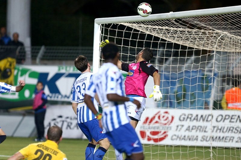 Χανιά – ΑΕΚ 0-2: Τα κλικ του αγώνα (photos)