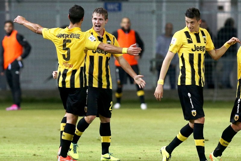 Χανιά – ΑΕΚ 0-2 (photos)
