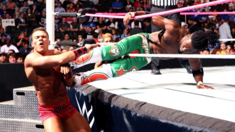 Superstars: Πέρασε το «Patriot Lock» του Jack Swagger (photos+videos)