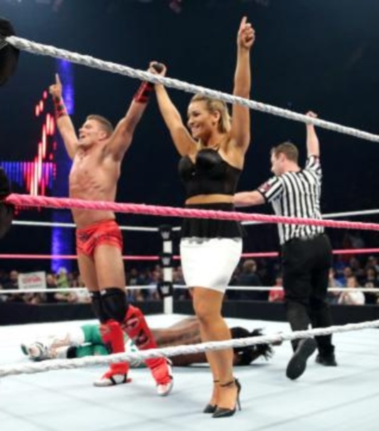 Superstars: Πέρασε το «Patriot Lock» του Jack Swagger (photos+videos)