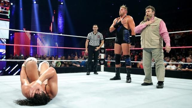 Superstars: Πέρασε το «Patriot Lock» του Jack Swagger (photos+videos)