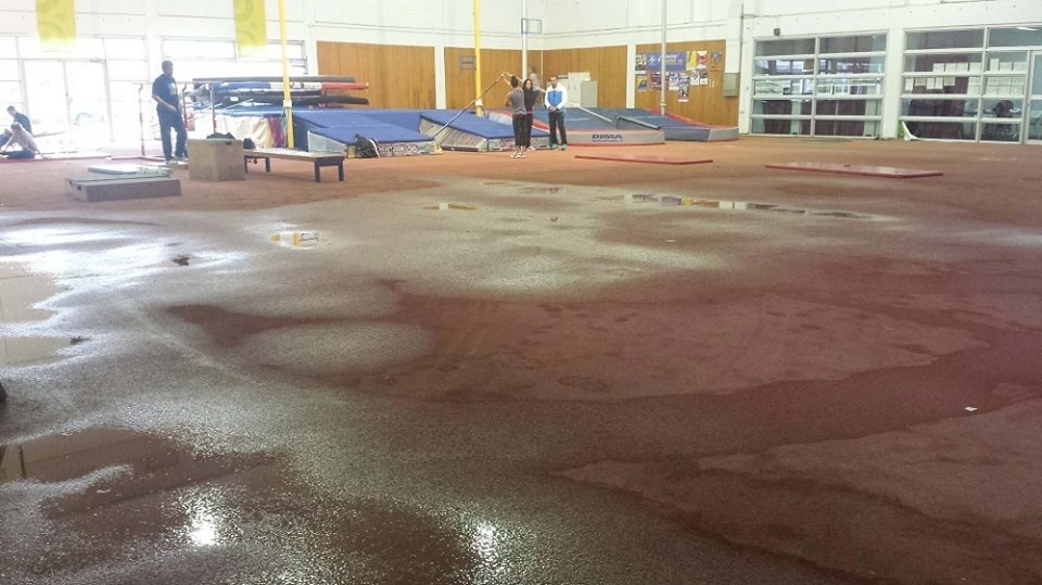 Στίβος: Νέες πλημμύρες στο ΟΑΚΑ (photos)