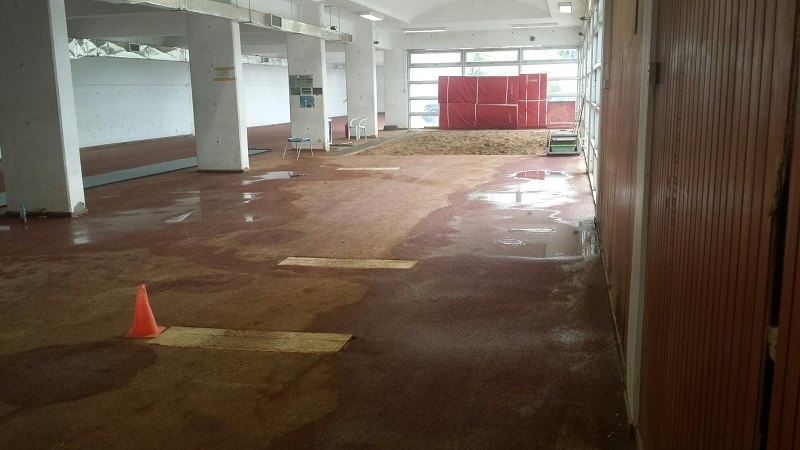 Στίβος: Νέες πλημμύρες στο ΟΑΚΑ (photos)