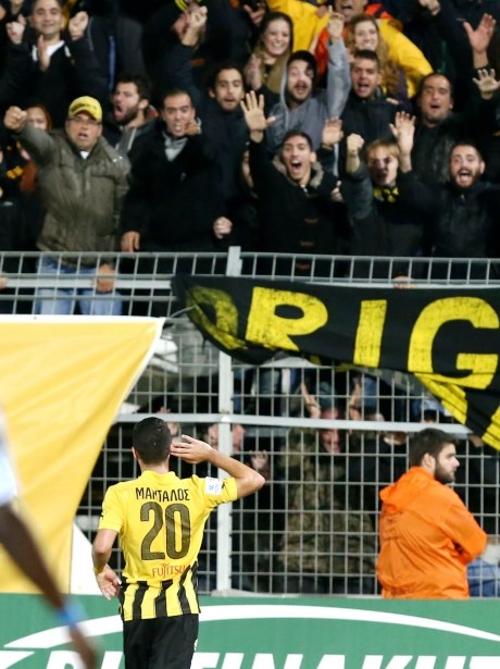 Χανιά – ΑΕΚ 0-2: Τα κλικ του αγώνα (photos)