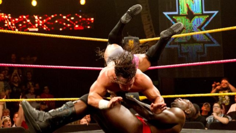 NXT: Στην άκρη ο Titus, στο προσκήνιο ο Sami Zayn (photos+videos)
