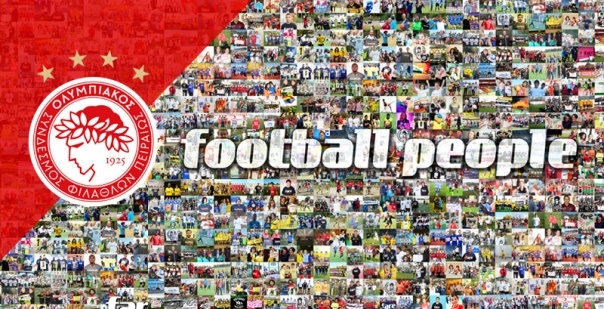 Ολυμπιακός: Ενεργή η συμμετοχή στο «Football People» (photos+video)