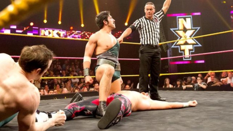 NXT: Στην άκρη ο Titus, στο προσκήνιο ο Sami Zayn (photos+videos)