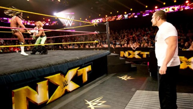 NXT: Στην άκρη ο Titus, στο προσκήνιο ο Sami Zayn (photos+videos)
