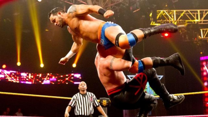 NXT: Στην άκρη ο Titus, στο προσκήνιο ο Sami Zayn (photos+videos)
