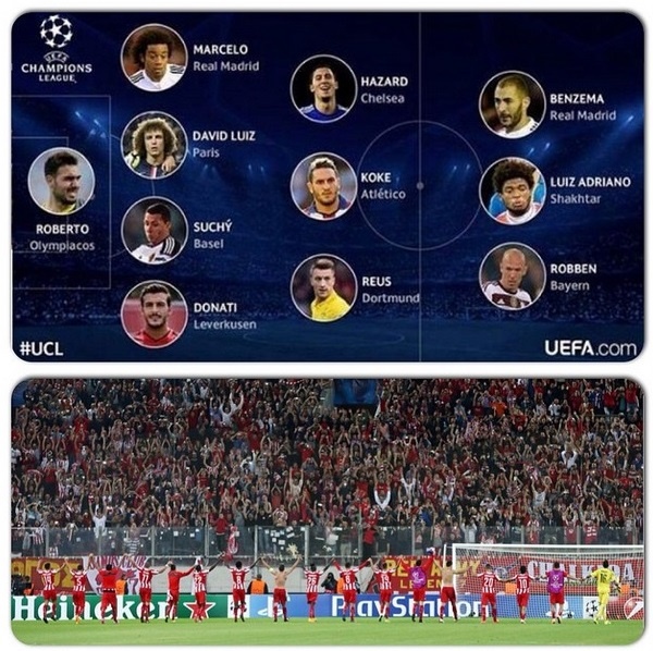 Ρομπέρτο: «Χωρίς ομάδα δεν υπάρχει επιτυχία» (tweet)