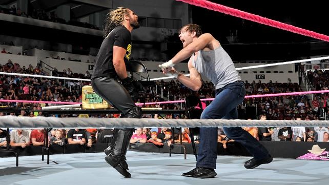 SmackDown: «Αρχηγός» ο Dean Ambrose (photos+videos)