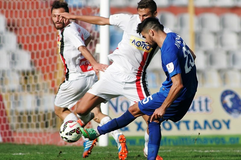 Τύρναβος – Ηρακλής 0-2 (photos)
