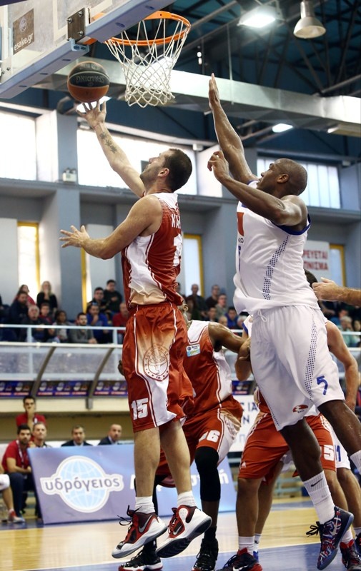 Πανελευσινιακός - Κηφισιά 68-79 (photos)