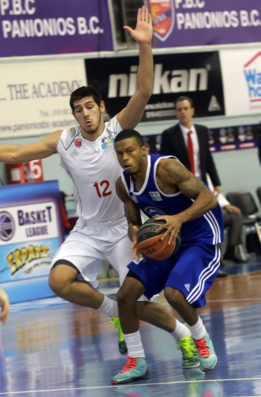 Πανιώνιος - Τρίκαλα BC 60-98 (photos)