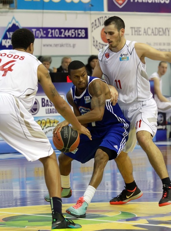 Πανιώνιος - Τρίκαλα BC 60-98 (photos)