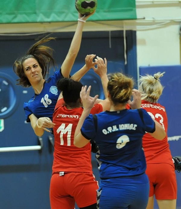 Χάντμπολ Γυναικών: Ευρωπαϊκή πρόκριση για Νέα Ιωνία (photos)