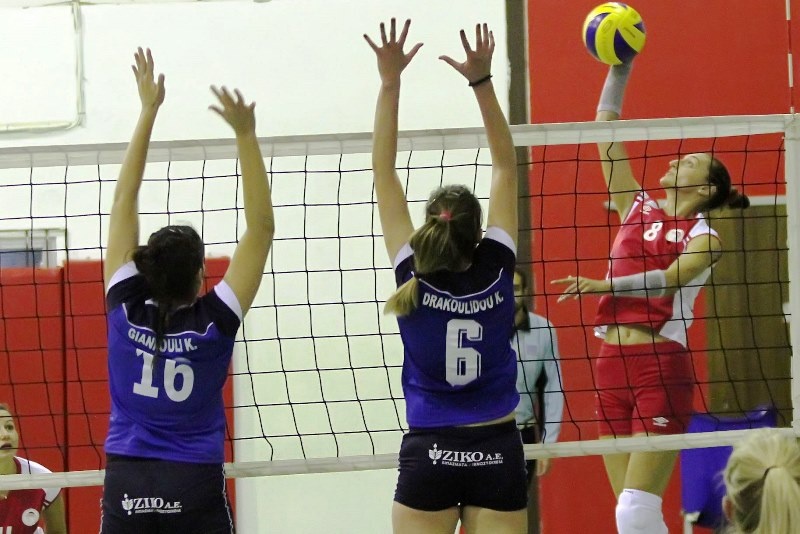 Άνετα ο Ολυμπιακός, 3-0 τους Μακεδόνες (photos)