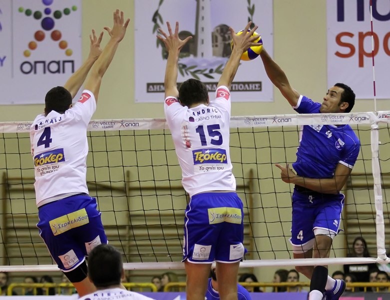 Α1 Βόλεϊ Ανδρών: Νίκησε ο Εθνικός (photos)
