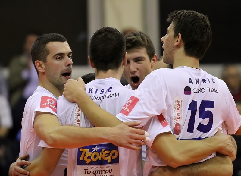 Α1 Βόλεϊ Ανδρών: Νίκησε ο Εθνικός (photos)