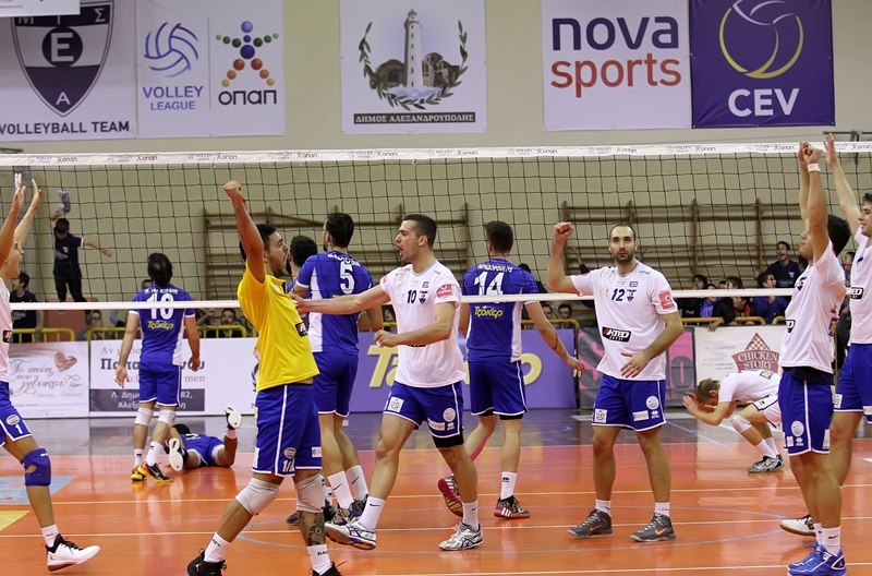 Α1 Βόλεϊ Ανδρών: Νίκησε ο Εθνικός (photos)