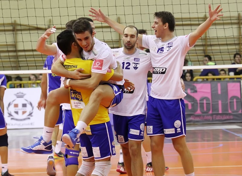Α1 Βόλεϊ Ανδρών: Νίκησε ο Εθνικός (photos)