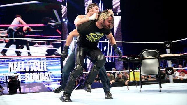 SmackDown: «Αρχηγός» ο Dean Ambrose (photos+videos)