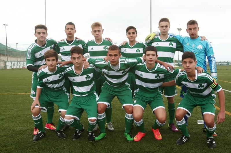 Παναθηναϊκός: Νίκη οι Παίδες, 1-0 τον Ολυμπιακό (photos)