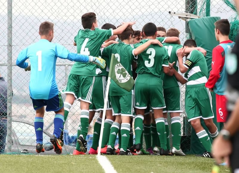 Παναθηναϊκός: Νίκη οι Παίδες, 1-0 τον Ολυμπιακό (photos)