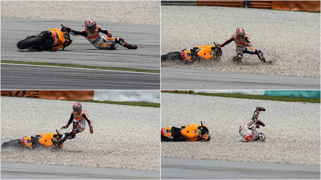 Moto GP: Πολ ποζίσιον με ρεκόρ και... πτώση για Μάρκεζ! (photos)