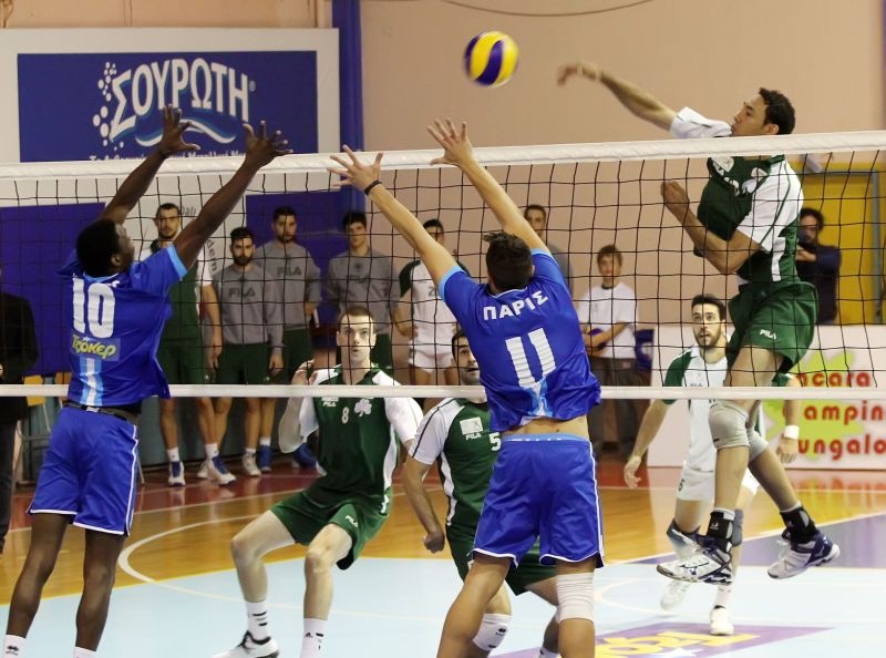 Δύσκολη πρεμιέρα για Παναθηναϊκό, 3-2 τη ΜΕΝΤ (photos)