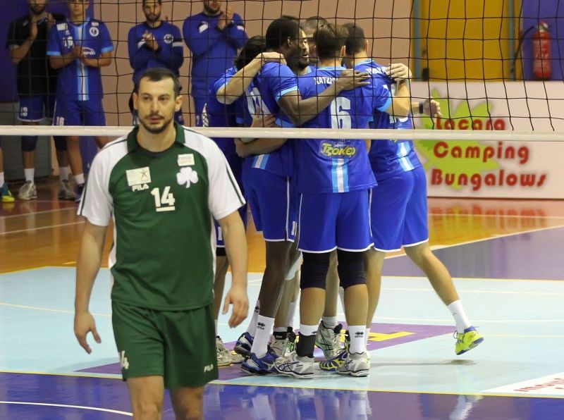 Δύσκολη πρεμιέρα για Παναθηναϊκό, 3-2 τη ΜΕΝΤ (photos)
