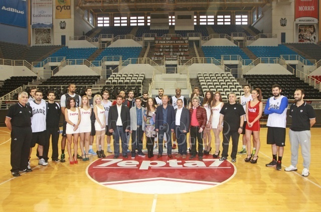 ΠΑΟΚ: Νέα, ευρωπαϊκή, συνεργασία (photos)