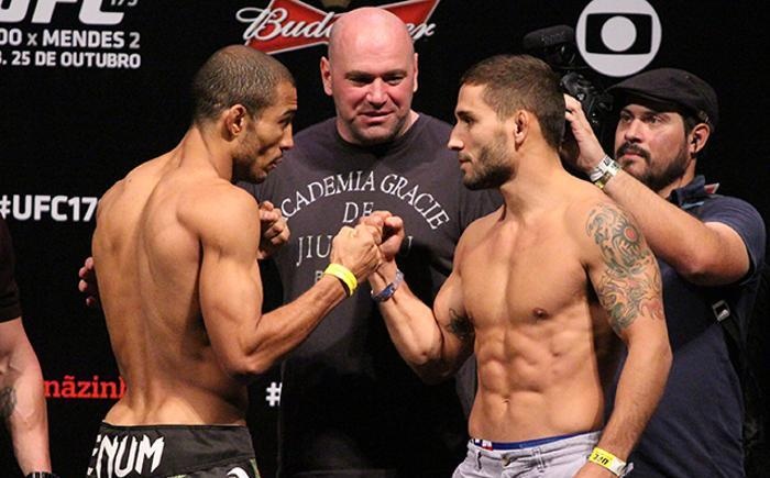 UFC 179: Τρία παραπτώματα στο «Aldo vs Mendes 2» (photos+videos)