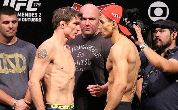 UFC 179: Τρία παραπτώματα στο «Aldo vs Mendes 2» (photos+videos)