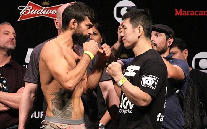 UFC 179: Τρία παραπτώματα στο «Aldo vs Mendes 2» (photos+videos)