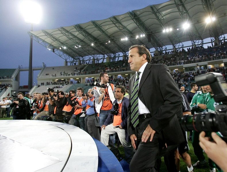 Μουνιόθ στο Onsports: «Πιο πολιτισμένο το ελ κλάσικο από το ελληνικό ντέρμπι» (photos)