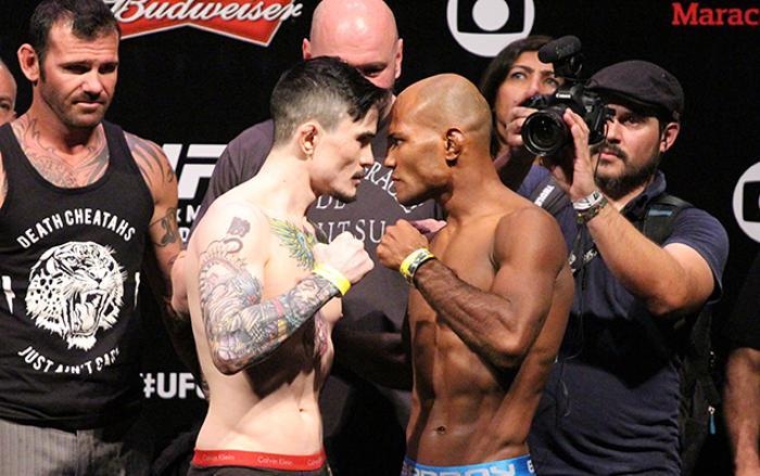 UFC 179: Τρία παραπτώματα στο «Aldo vs Mendes 2» (photos+videos)