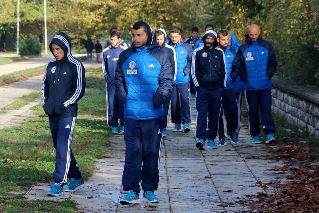 ΑΕΛ Καλλονής: Πρωινός περίπατος στη λίμνη (photos)